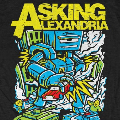 Asking alexandria merch deals