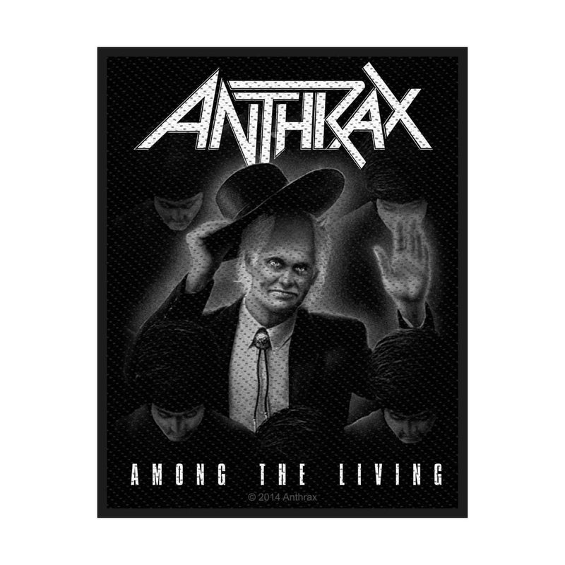 Anthrax Among the living