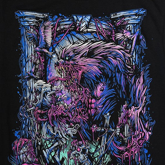 The Black Dahlia Murder Wolfman T-Shirt – ShirtsNThingsAZ