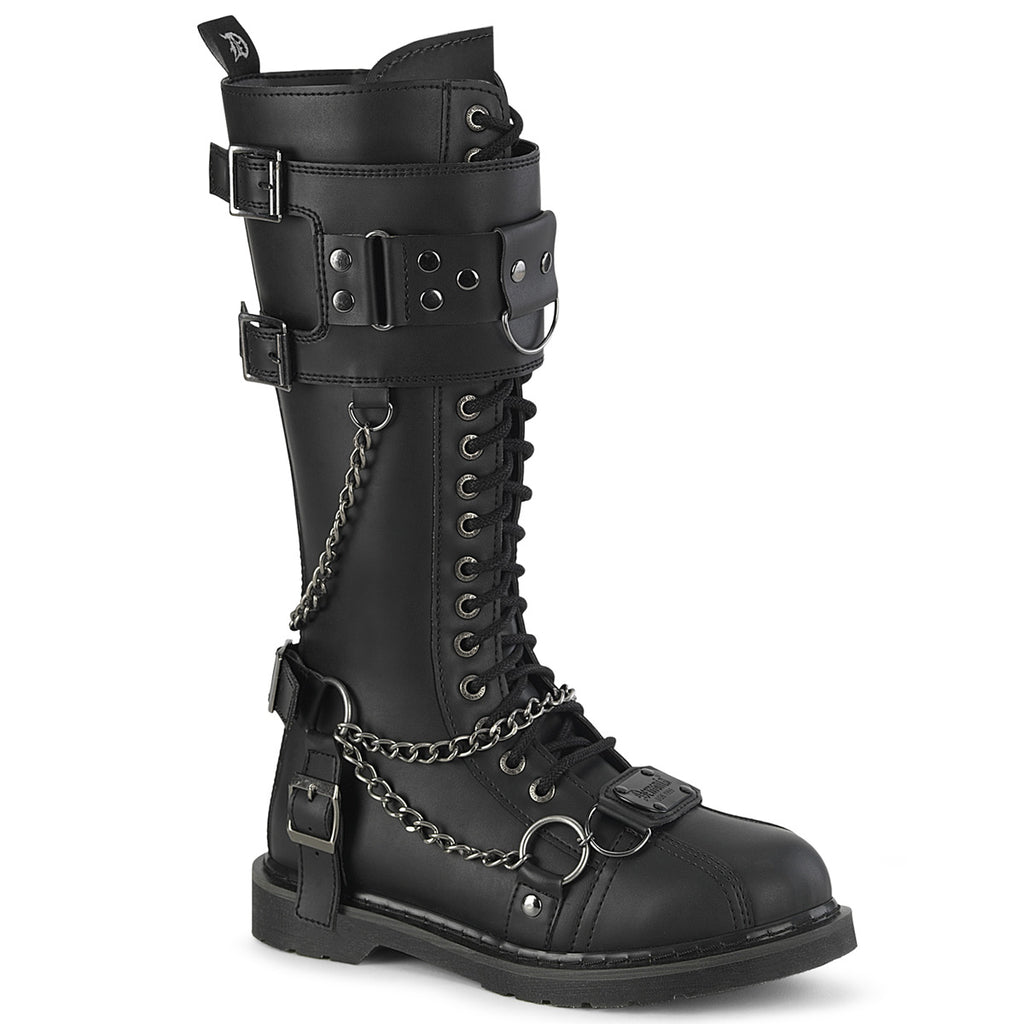 BOLT-415 Knee High Combat boot – ShirtsNThingsAZ