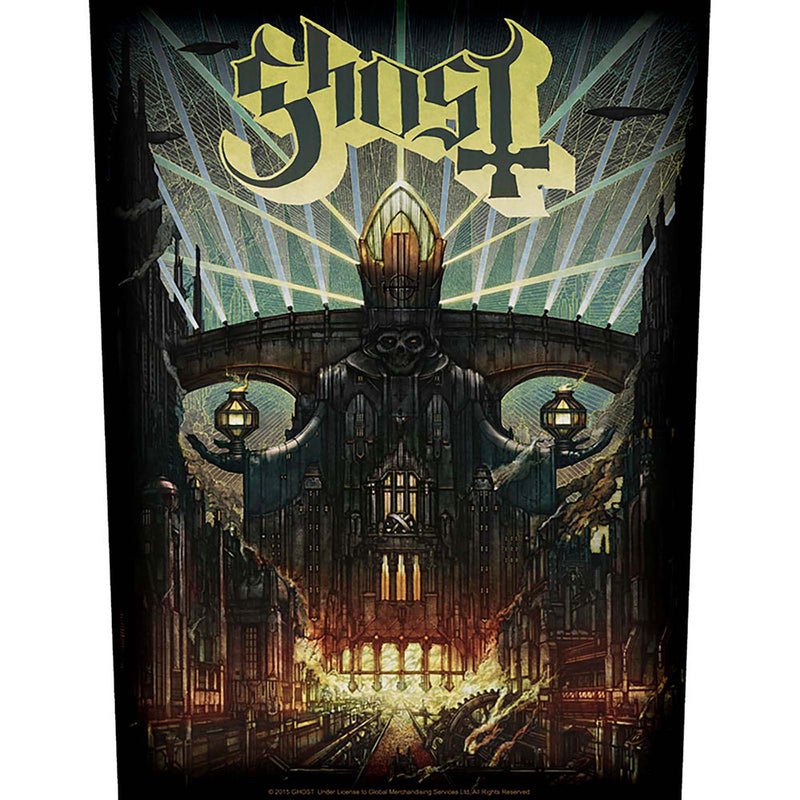 Ghost Meloria Back Patch