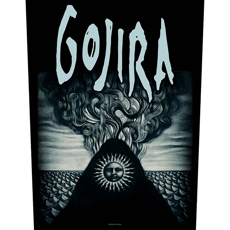 Gojira Magma Back Patch