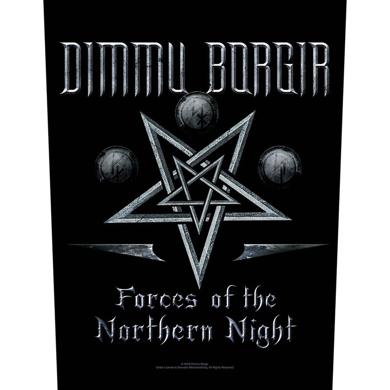 Dimmu Borgir Forces Back Patch
