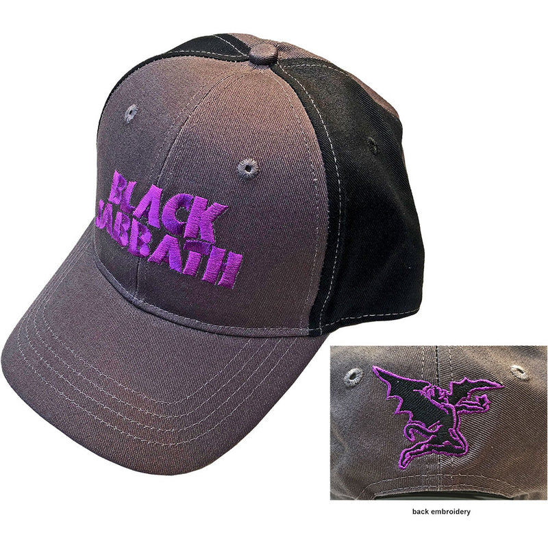 Black Sabbath Wavy Logo 2-Tone Cap