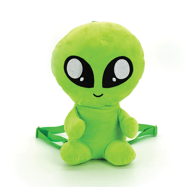 Alien online plush backpack