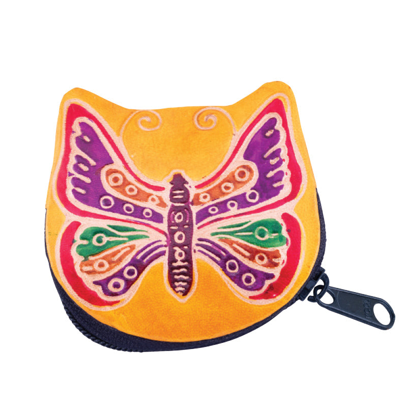 Butterfly coin purse