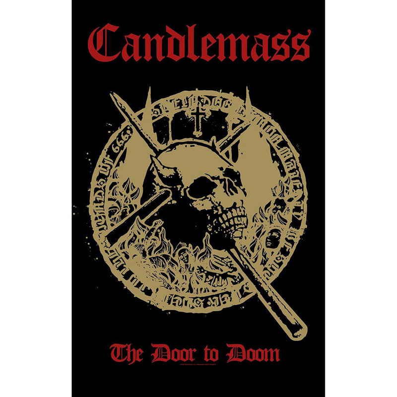 CANDLEMASS: THE DOOR TO DOOM FLAG