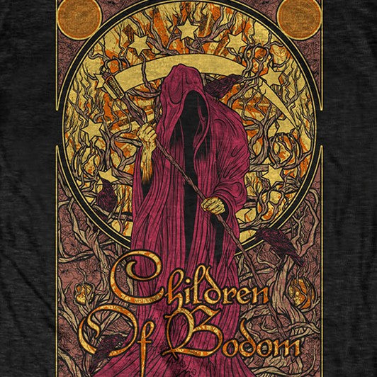Grim Reaper, Children Of Bodom T-Shirt