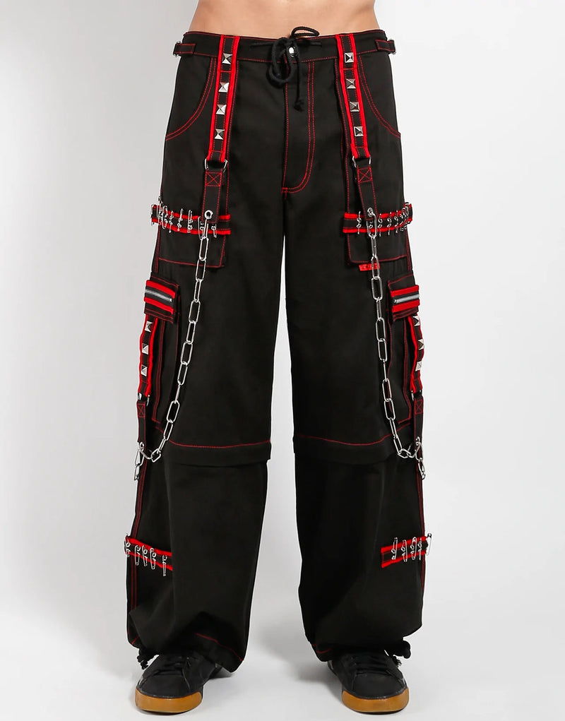 Crazy Piper Pant Blk/Red