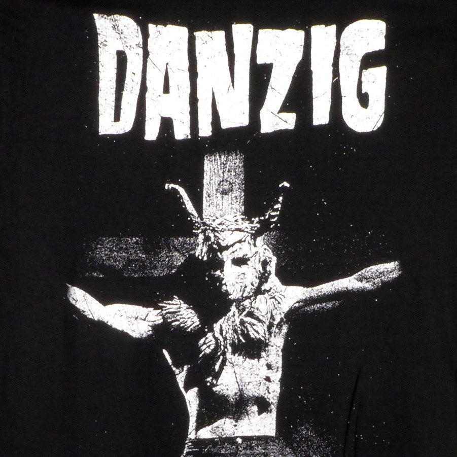Danzig Skullman on Cross – ShirtsNThingsAZ