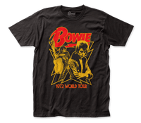 Bowie 1972 World Tour