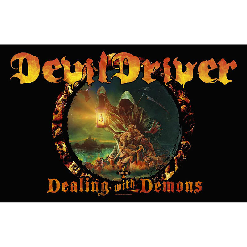 DEVIL DRIVER: DEALING WITH DEMONS FLAG