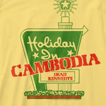 Dead Kennedys Holiday In Yellow