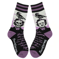 The Raven Poe Socks