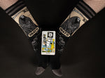 Death Tarot Card Socks by FootClothes