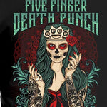 Five Finger Death Punch Lady Muerta T-Shirt