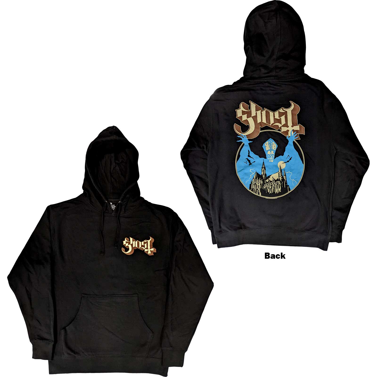 Ghost best sale pullover hoodie