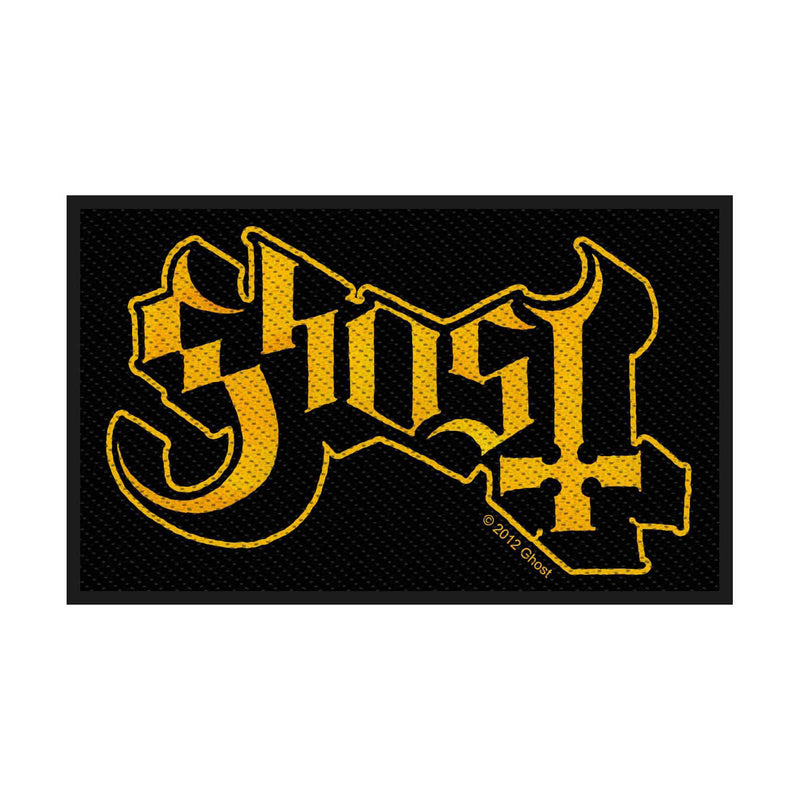 Ghost yellow logo