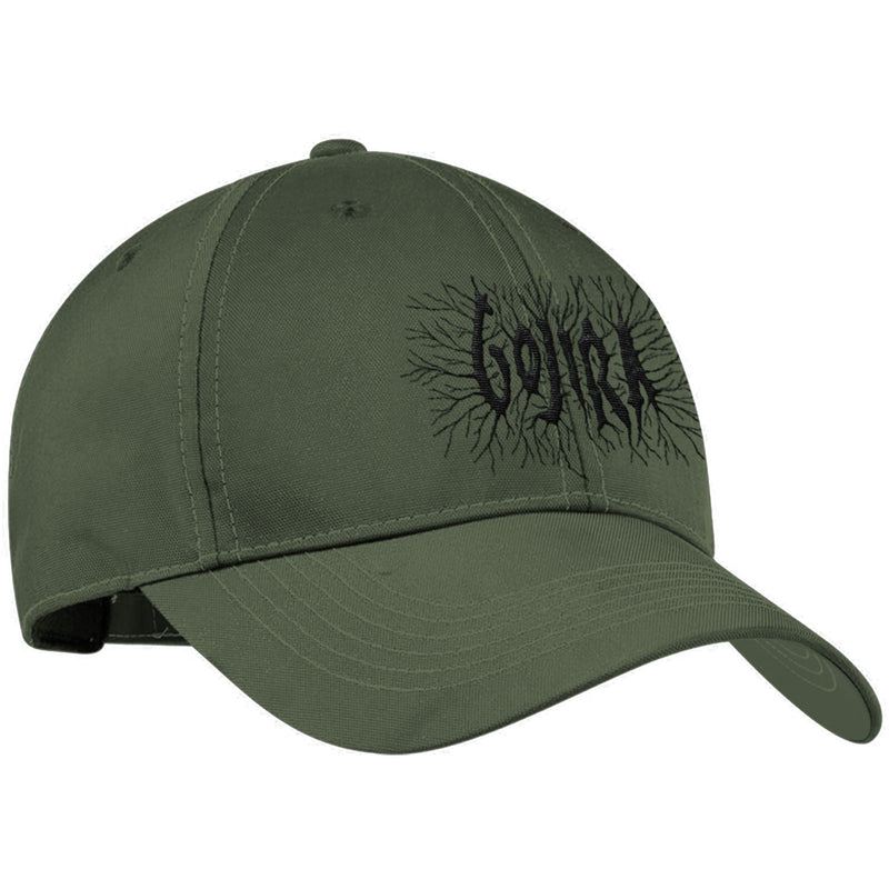 Gojira Logo Green Cap