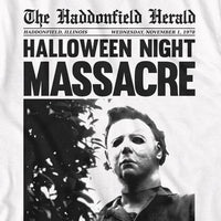 Halloween Haddonfield Herald