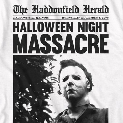 Halloween Haddonfield Herald