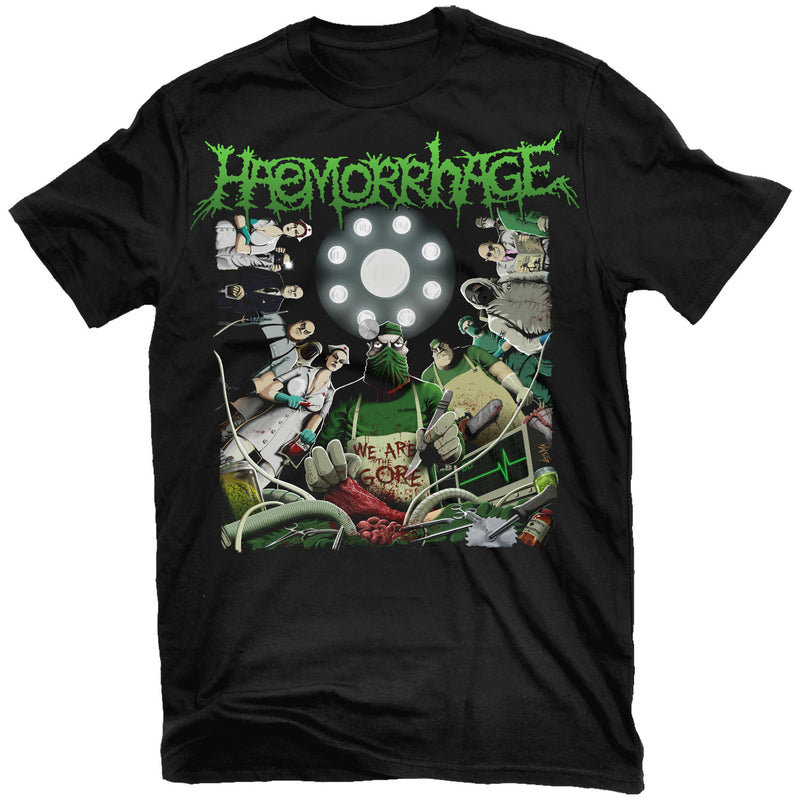 Haemorrhage We are the Gore