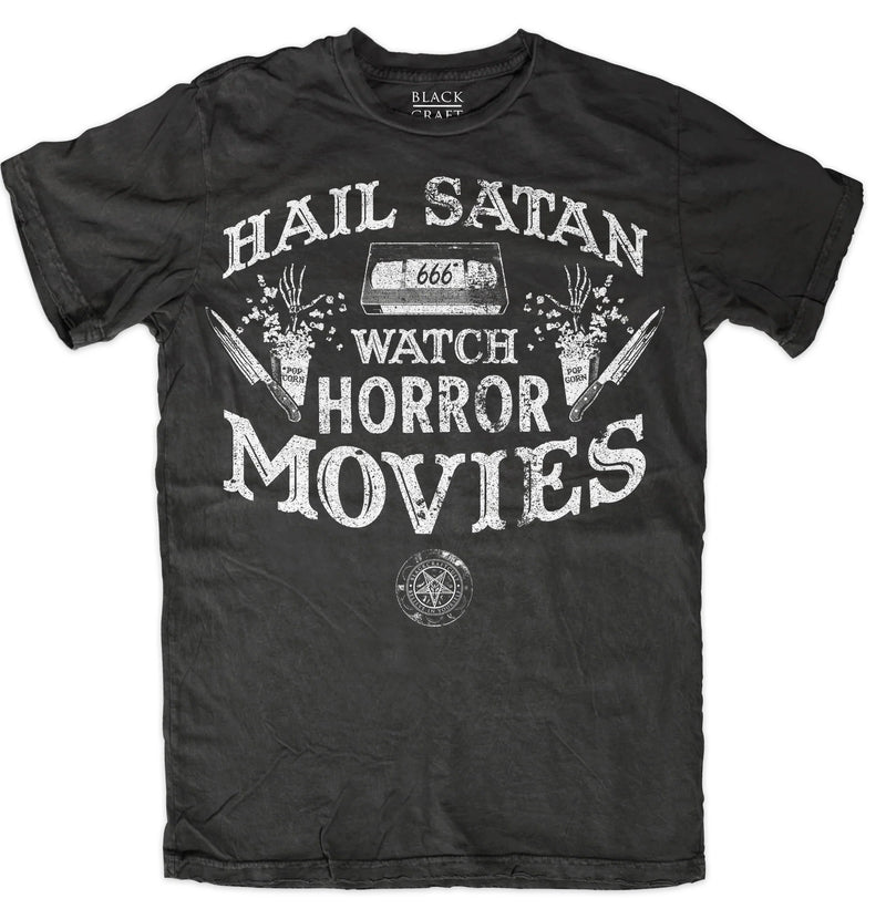 Hail Satan & Watch Horror Movie