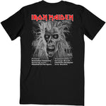 Iron Maiden 1st Album Tracklist Shirt