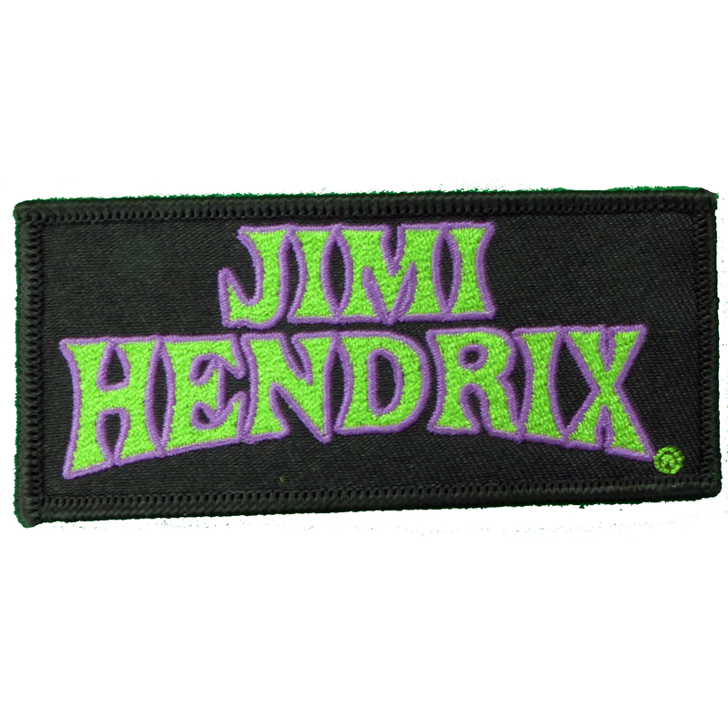 Jimi Hendrix Arched Logo