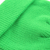 Neon Green Fisherman Beanie
