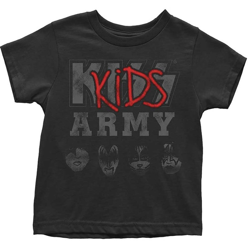 Kiss Kids Army Toddler Tee