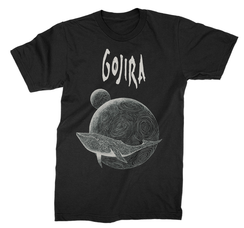 Gojira Whale T-Shirt