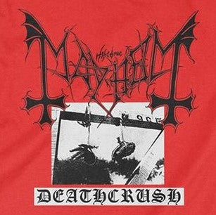 Mayhem deathcrush deals shirt