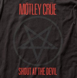 shout at the devil t shirt