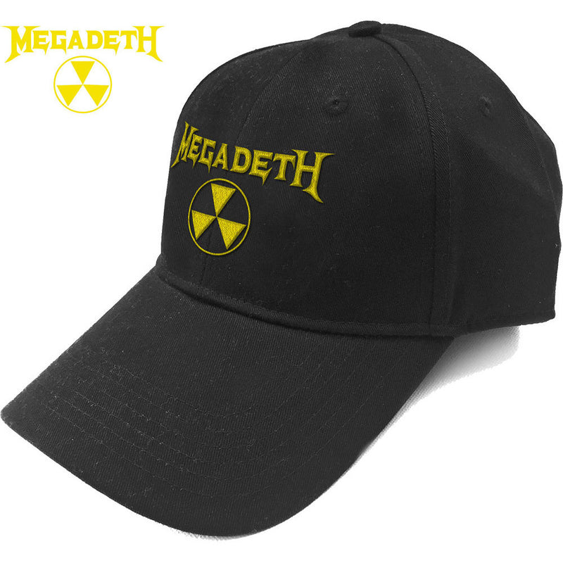 Megadeth Hazard Logo Cap