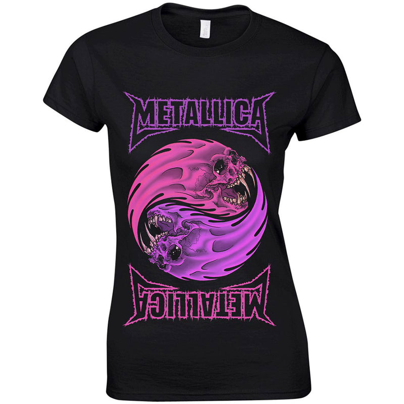 Metallica Yin Yang Purple