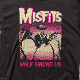 pink misfits shirt