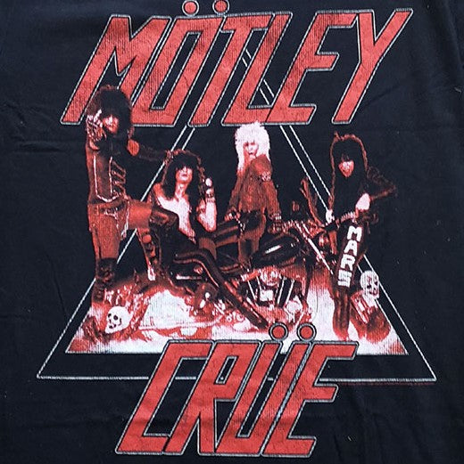 Mötley Crüe - Too Fast For Love -  Music