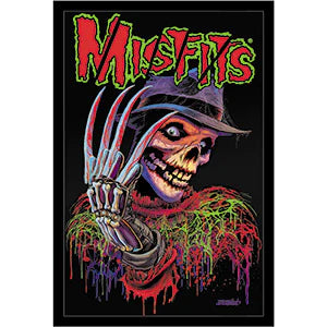 Misfits Freddy Iron-On Patch