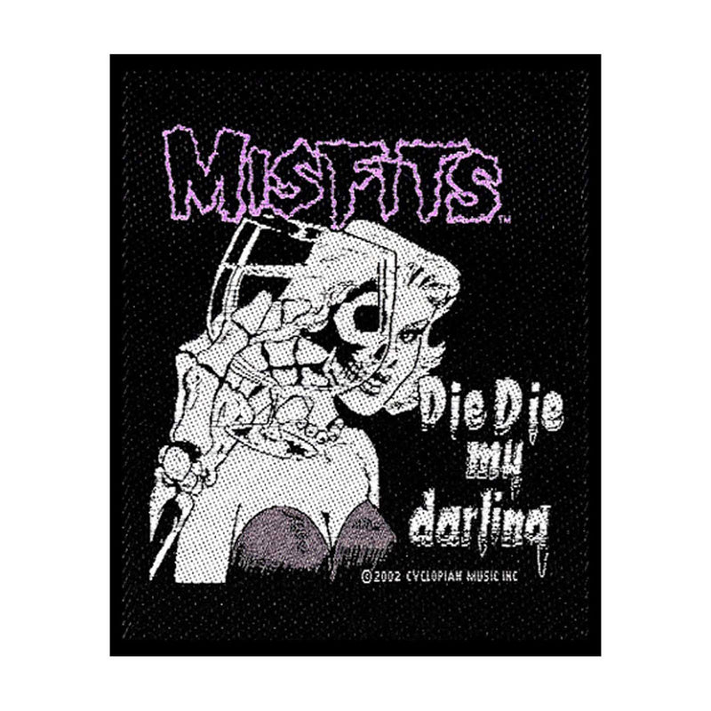 Misfits Die Die My Darling Patch