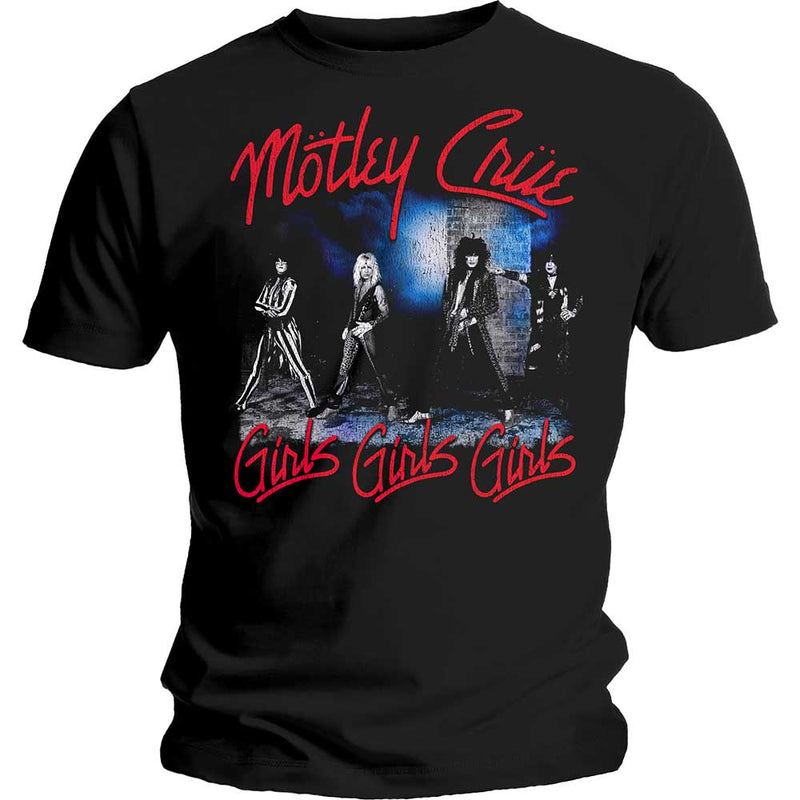 Motley Crue Smokey Street-Girls