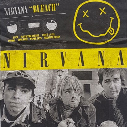 Nirvana Bleach Album Cover Poster