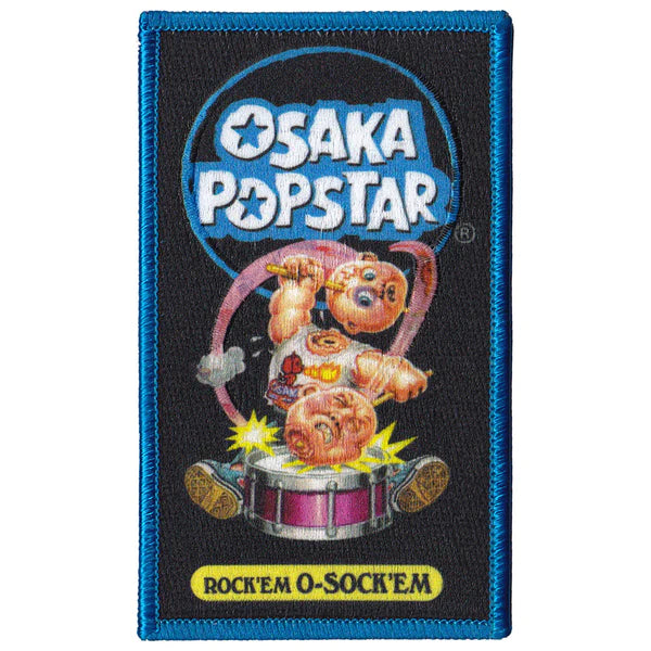 Osaka Popstar rock em patch
