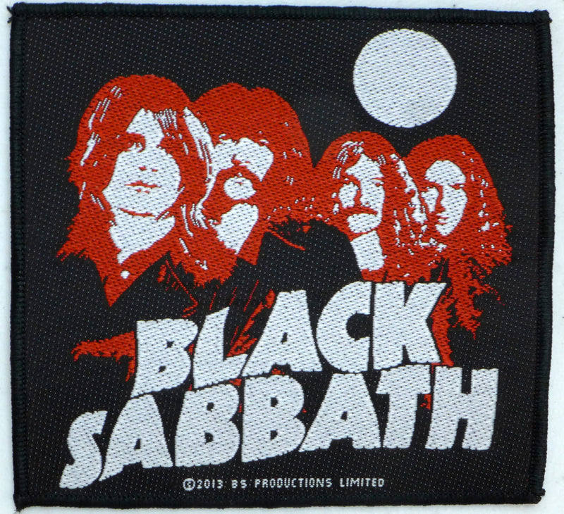 Black Sabbath Red Portraits
