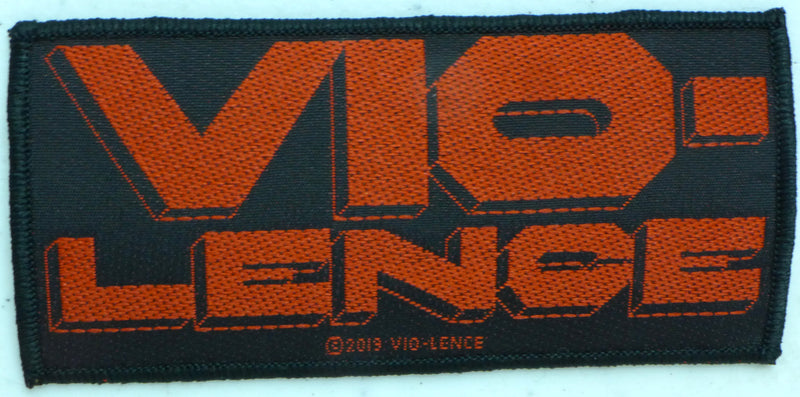 Vio-Lence Logo Patch