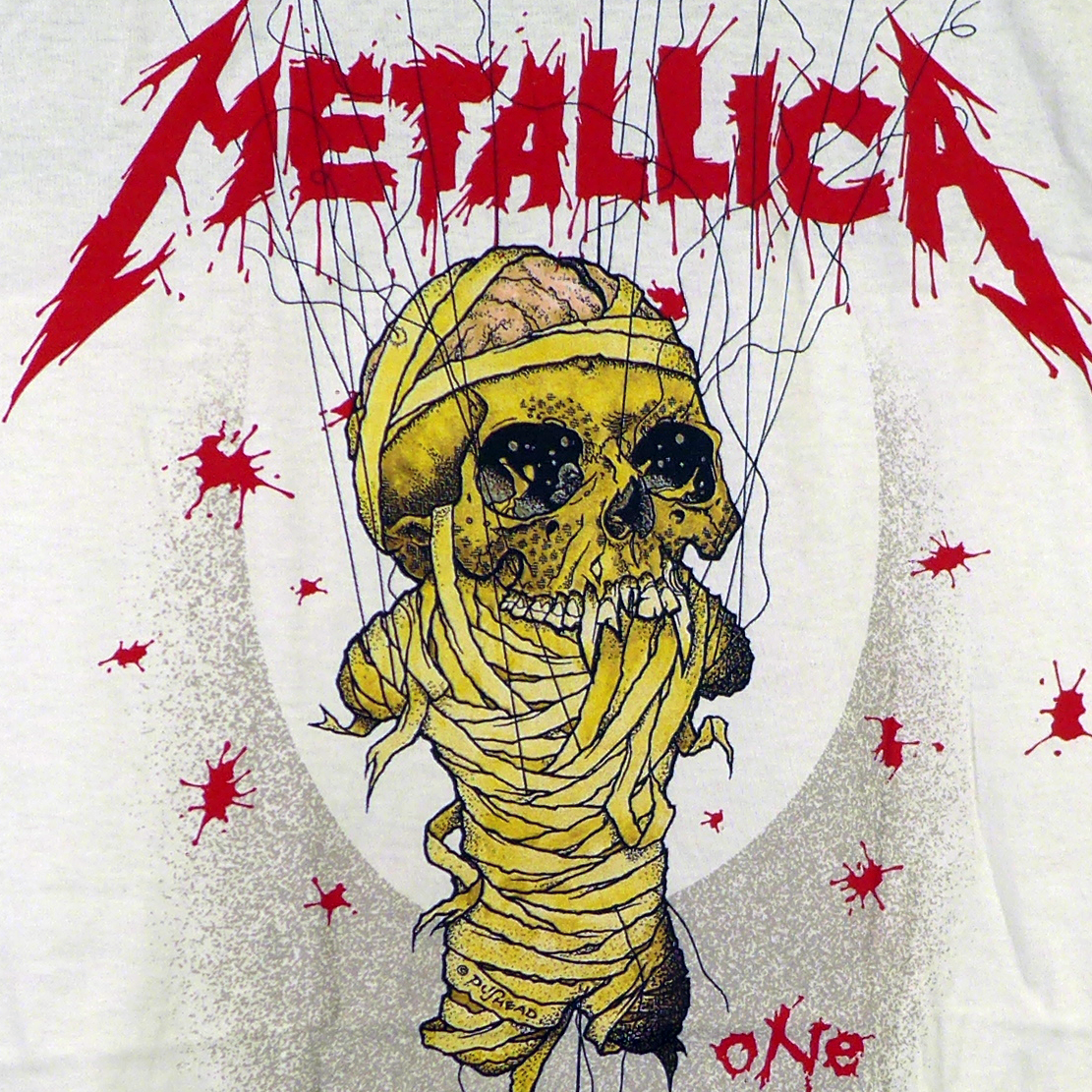 Metallica one top