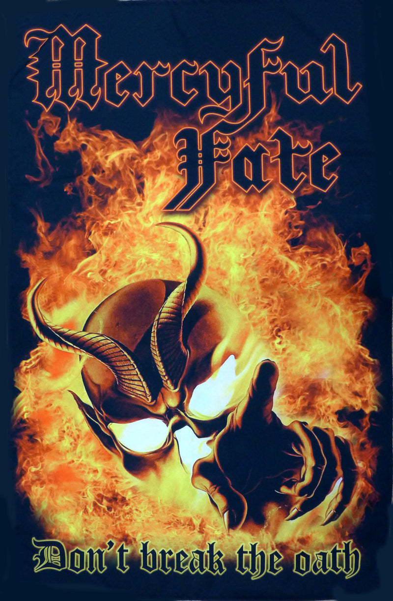 Mercyful Fate Flag