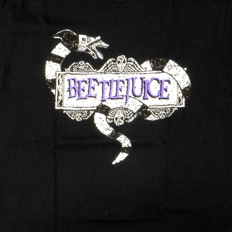 Beetlejuice Sandworm Logo
