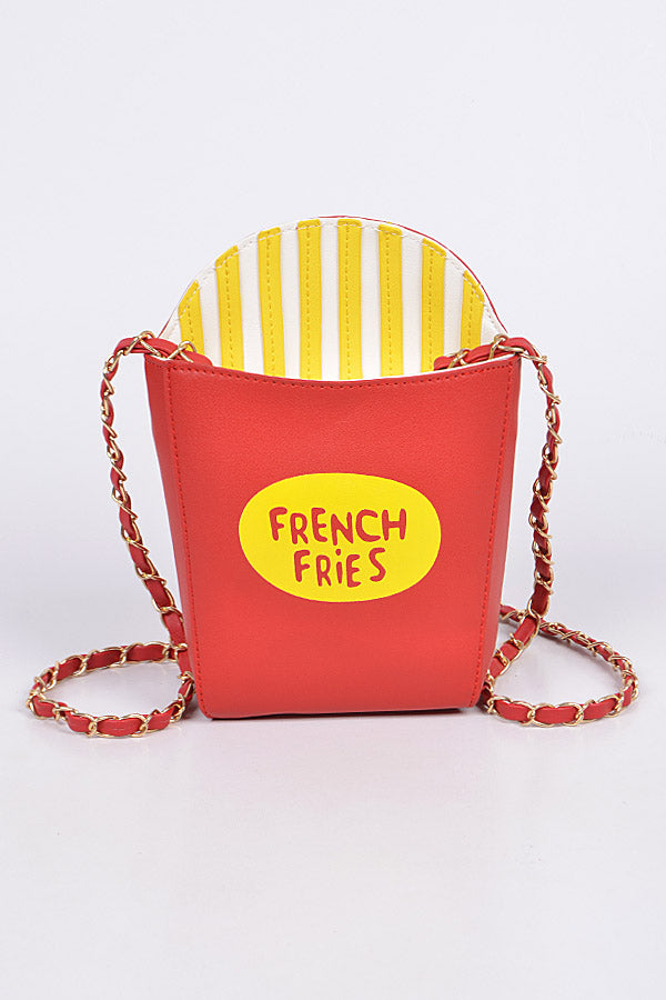 Red French Fries Bag – ShirtsNThingsAZ