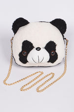 Panda Fur Bag